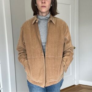 Vintage Tan Corduroy Jacket